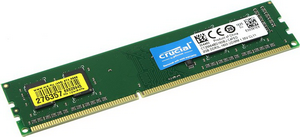   DDR3 1600 2Gb (PC3-12800) Crucial  CT25664BD160BJ