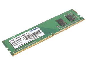   DDR4 2400 4Gb (PC4-19200) Patriot PSD44G240082