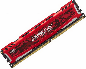   DDR4 2400 16GB (PC4-19200) Crucial BLS16G4D240FSE