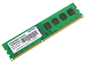   DDR3 1333 8GB (PC3-10600) Patriot (PSD38G13332)