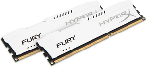  DDR3 1600 8GB (2 x 4GB) (PC3-12800) Kingston HX316C10FWK2/8 HyperX Fury Series