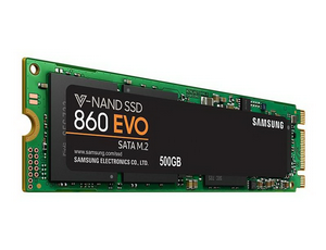 SSD M.2  500Gb Samsung 860 EVO MZ-N6E500BW (520/550 )
