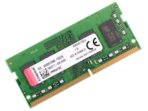  SODIMM DDR4 2400 4GB PC4-19200 Kingston KVR24S17S6