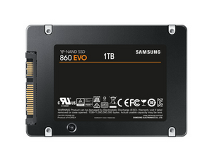 SSD  1Tb Samsung 860 EVO Series MZ-76E1T0BW (520/550 )