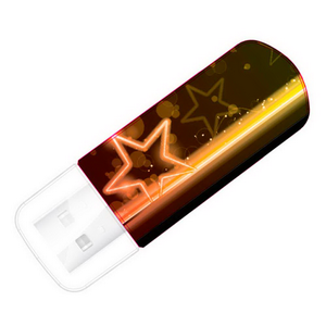  USB2.0 16Gb Verbatim Mini Neon Edition Orange 49394