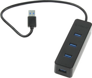 USB- ORICO W5PH4-U3-BK 4  USB 3.0