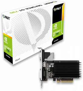  NVIDIA GeForce GT730 1GB PALIT NEAT7300HD06-2080H