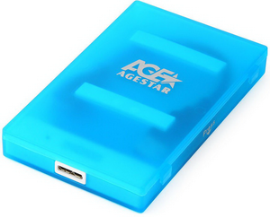  2.5"   USB 3.0 AgeStar 3UBCP1-6G BLUE
