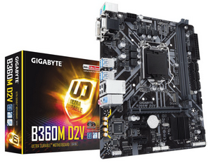   GIGABYTE GA-B360M D2V (LGA1151v2 2xDDR4 VGA HDMI mATX)