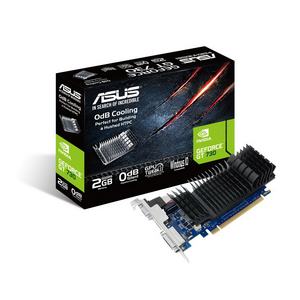  NVIDIA GeForce GT730 2Gb ASUS GT730-SL-2GD5-BRK
