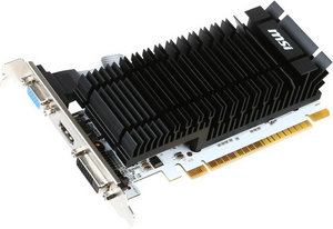  NVIDIA GeForce GT730 2Gb MSI N730K-2GD3H/LP