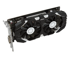  NVIDIA GeForce GTX1050 2Gb MSI OC V1