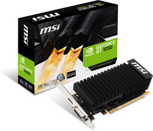  NVIDIA GeForce GT1030 2Gb MSI 2GH LP OC