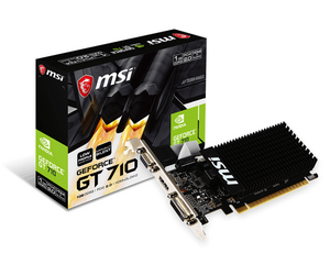  NVIDIA GeForce GT710 1Gb MSI 1GD3H LP