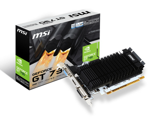  NVIDIA GeForce GT710 2Gb MSI 2GD3H LP