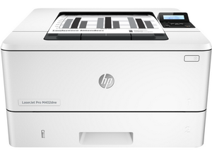   HP LaserJet Pro M402dne (4, 1200dpi, 38ppm, 128Mb, USB, LAN, Duplex) (C5J91A) 