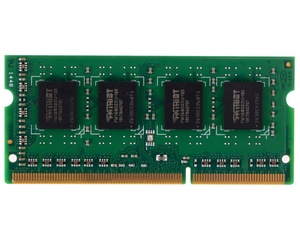  SODIMM DDR3 1600 8Gb PC3-12800 Patriot PSD38G16002S