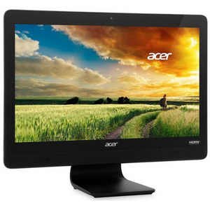  19.5" Acer Aspire C20-720 white (HD+ Cel J3060/4Gb/500Gb/DOS/k+m)