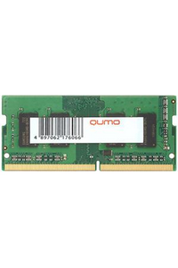  SODIMM DDR3 1600 4Gb PC3-12800 QUMO QUM3S-4G1600C11