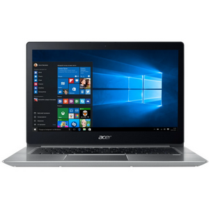  Acer Swift 3 SF314-54G-82LL [NX.GY0ER.004] silver 14" {FHD i7-8550U/8Gb/256Gb SSD/Mx150 2Gb/W10}
