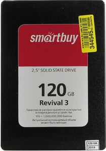SSD  120Gb Revival 3 SB120GB-RVVL3-25SAT3
