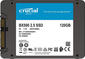 SSD  120Gb Crucial  BX500 CT120BX500SSD1