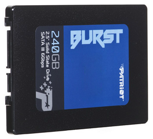 SSD  240Gb Patriot Burst PBU240GS25SSDR