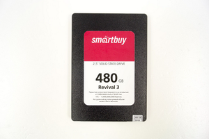 SSD  480Gb Smartbuy Revival 3 SB480GB-RVVL3-25SAT3