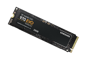 SSD M.2  250Gb Samsung 970 EVO Plus MZ-V7S250BW
