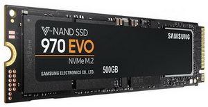 SSD M.2  500Gb Samsung 970 EVO Plus MZ-V7S500BW