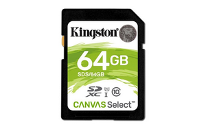   SDXC 64Gb Kingston Class 10 SDS/64GB
