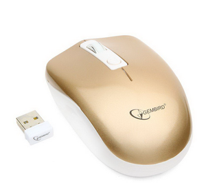   Gembird MUSW-400-G Gold USB  