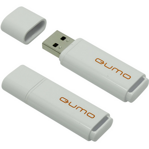  USB2.0 8Gb QUMO Optiva 01 White