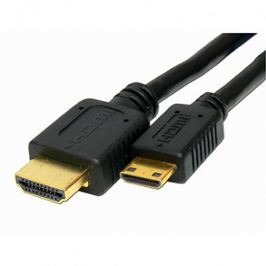  HDMI - mini HDMI 1 