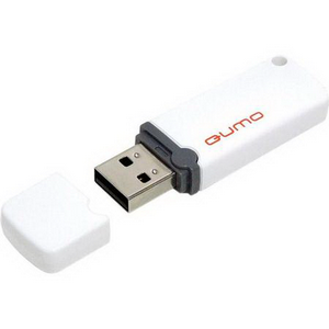  USB2.0 16GB QUMO Optiva 02 White