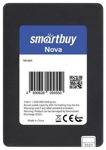 SSD  240Gb Smartbuy Nova SBSSD240-NOV-25S3
