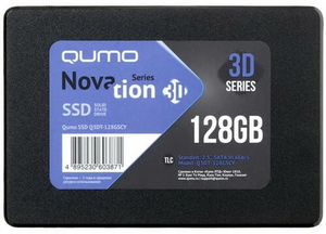 SSD  128GB QUMO Novation TLC Q3DT-128GSCY