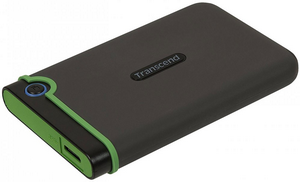   USB3.0 4Tb 2.5" Transcend Portable StoreJet TS4TSJ25M3S Iron Gray