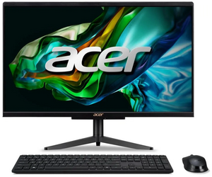  23.8" Acer Aspire C24-1610 [DQ.BLACD.001] Black {Full HD N100/8Gb/SSD256Gb UHDG/CR/noOS/kb/m}