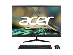  21.5'' Acer Aspire C22-1800 [DQ.BLGCD.001] Black 21.5" {Full HD i3 1305U/8Gb/SSD256Gb Iris Xe/CR/noOS/kb/m}