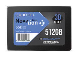 SSD  256Gb QUMO Novation Q3DT-256GSKF